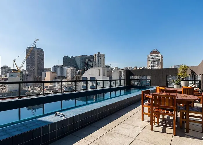 Studios Modernos E Luxuosos Na Vila Buarque Com Piscina No Rooftop
