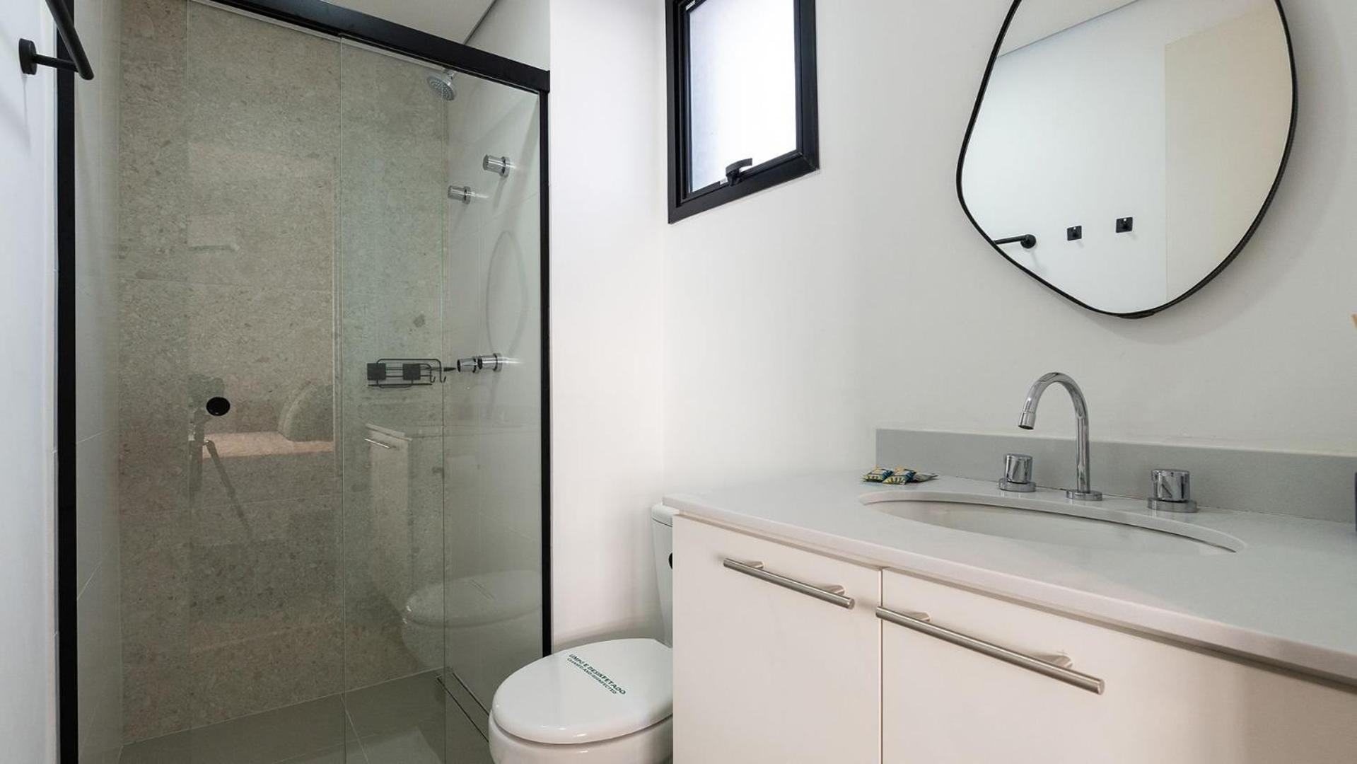 Modernos E Luxuosos Na Buarque Com Piscina No Rooftop