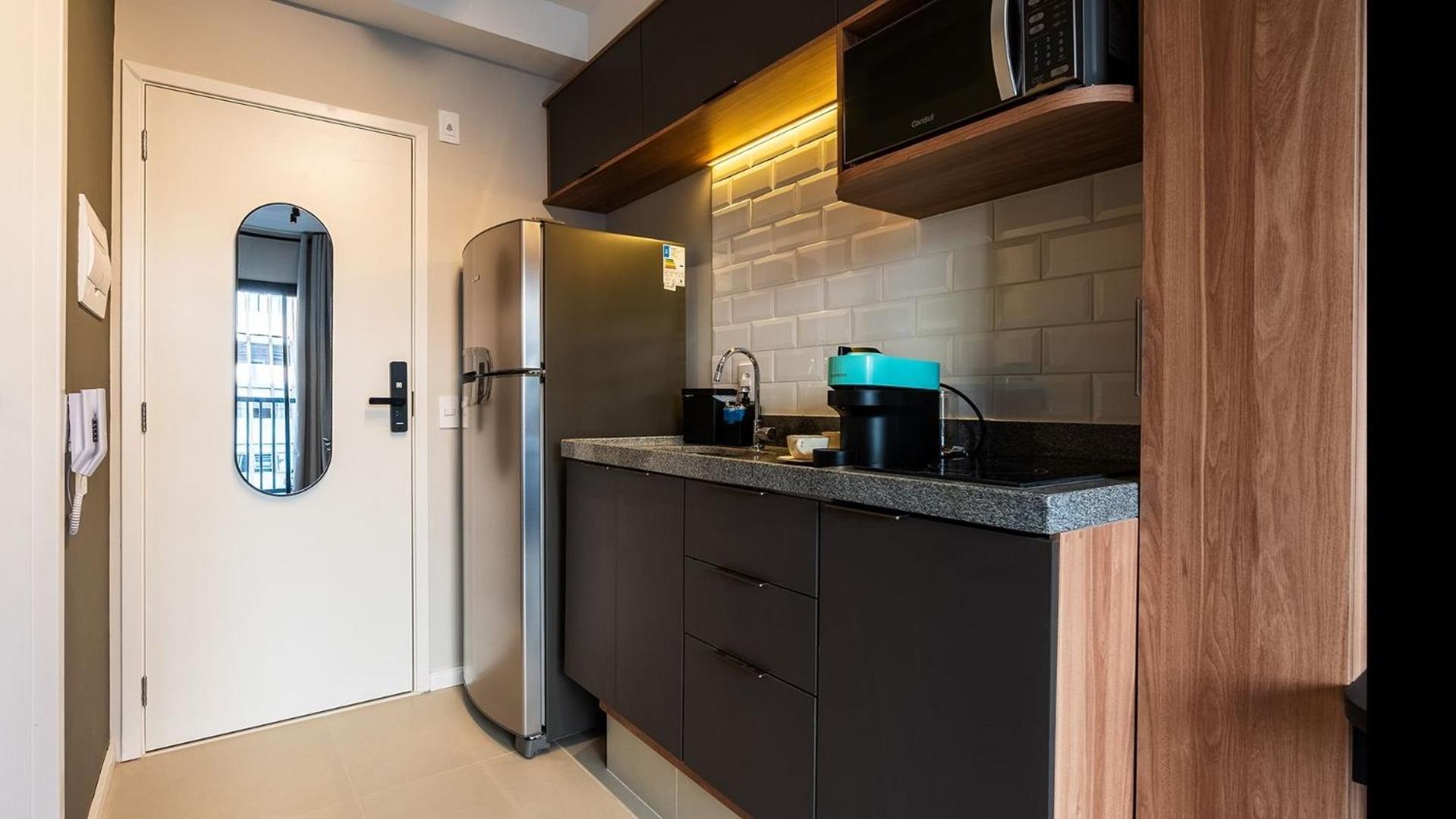 Casa de férias Modernos E Luxuosos Na Buarque Com Piscina No Rooftop São Paulo