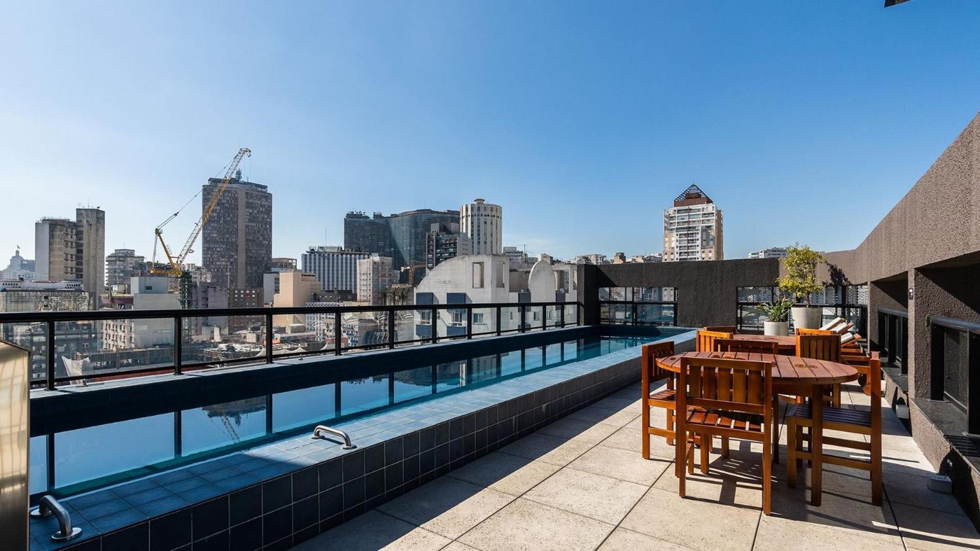 Modernos E Luxuosos Na Buarque Com Piscina No Rooftop * São Paulo