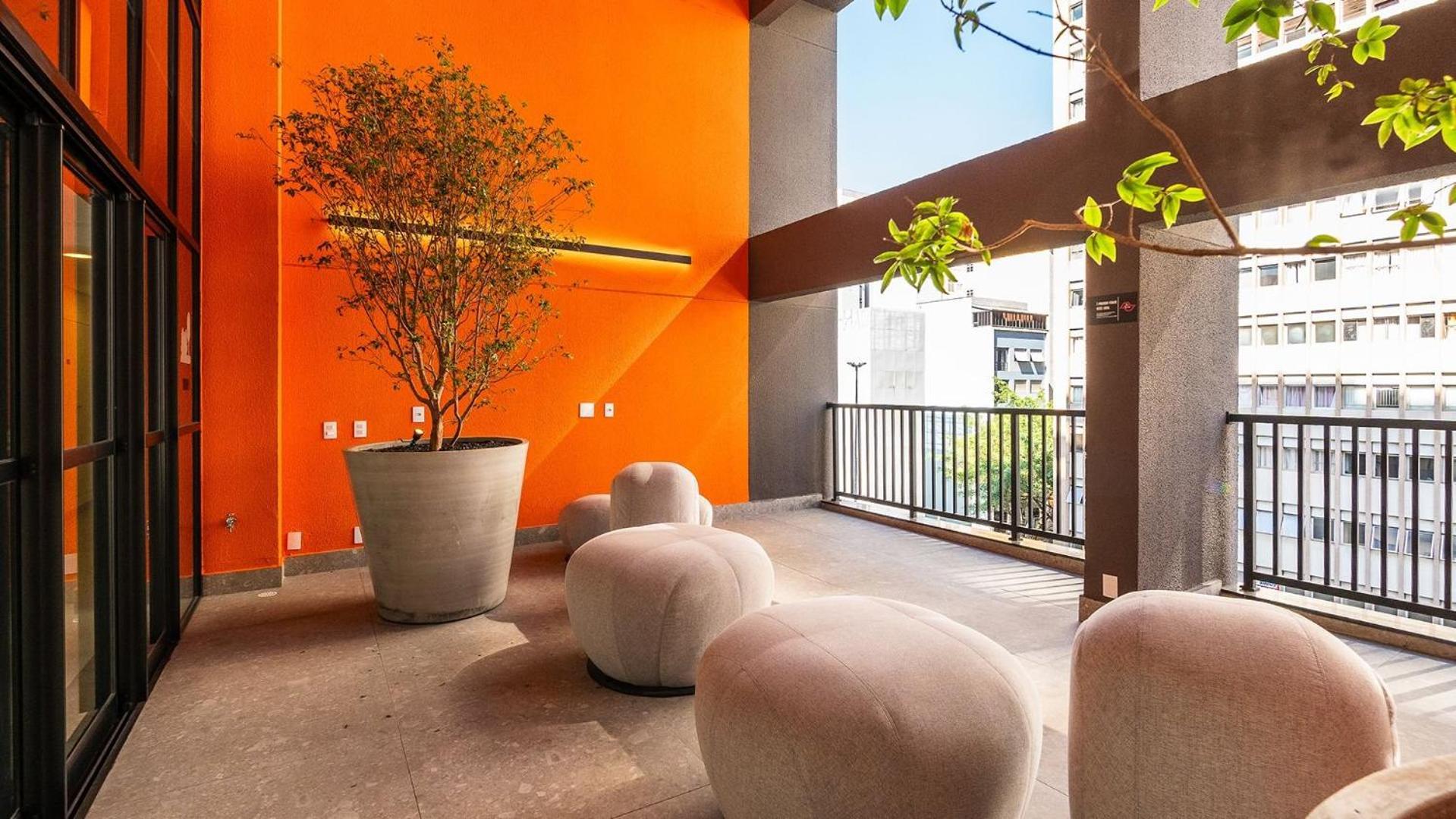 Modernos E Luxuosos Na Buarque Com Piscina No Rooftop