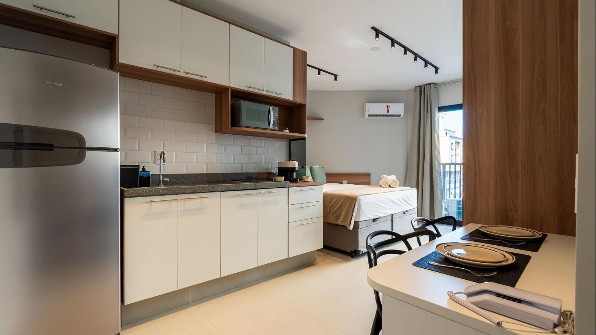 Modernos E Luxuosos Na Buarque Com Piscina No Rooftop Holiday home Sao Paulo